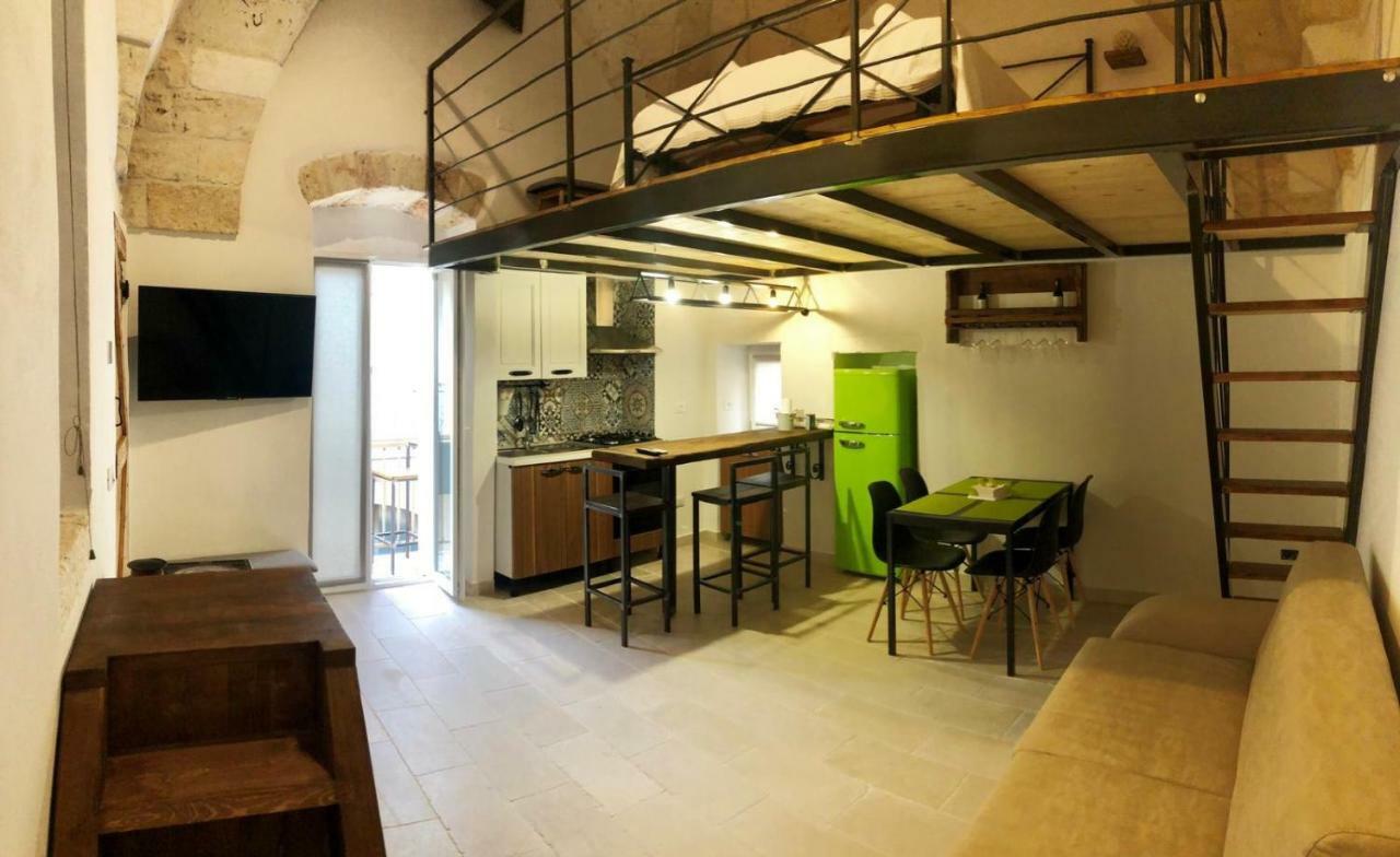 Dimora D'Errico - Monolocale Nel Centro Storico Apartment Carovigno Exterior foto